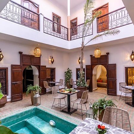 Hotel Riad Dar Elma And Spa Marrakesz Zewnętrze zdjęcie