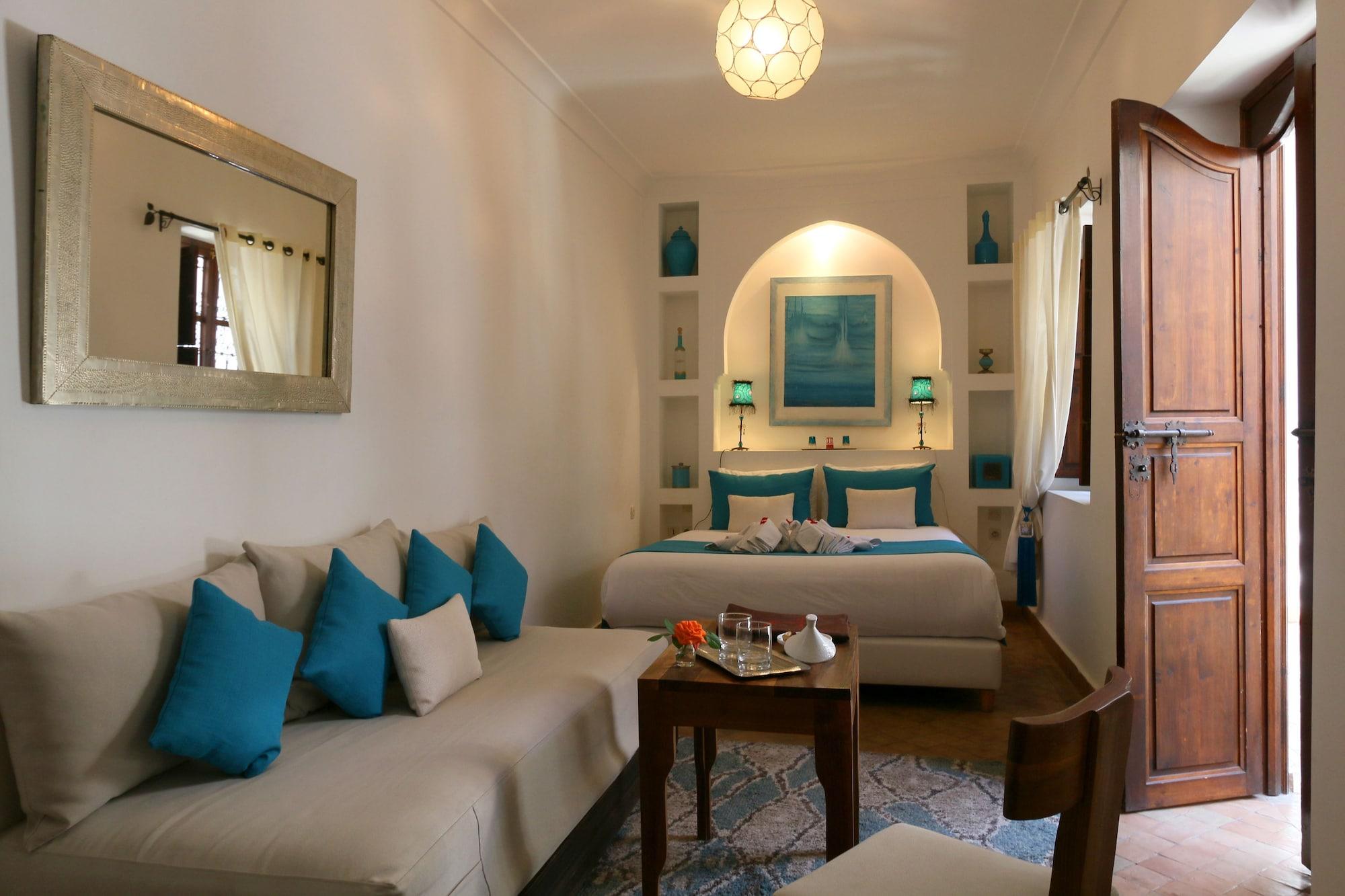 Hotel Riad Dar Elma And Spa Marrakesz Zewnętrze zdjęcie