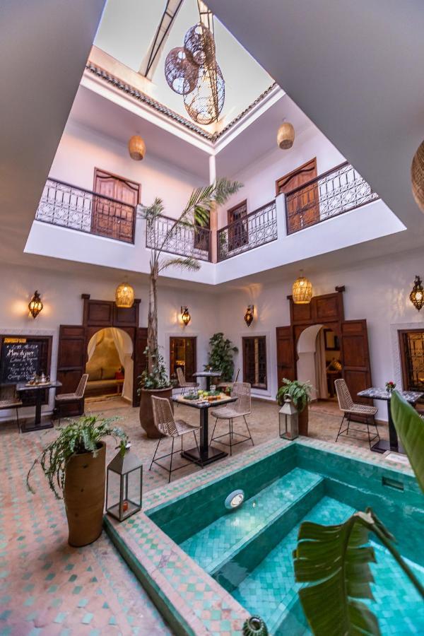 Hotel Riad Dar Elma And Spa Marrakesz Zewnętrze zdjęcie