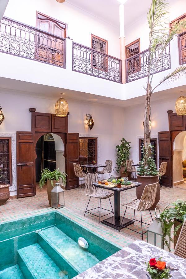 Hotel Riad Dar Elma And Spa Marrakesz Zewnętrze zdjęcie