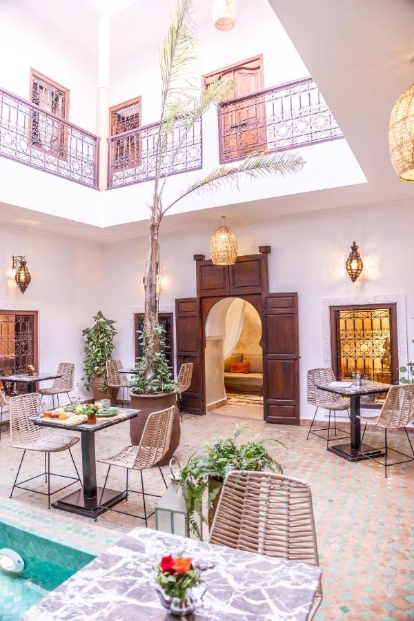 Hotel Riad Dar Elma And Spa Marrakesz Zewnętrze zdjęcie