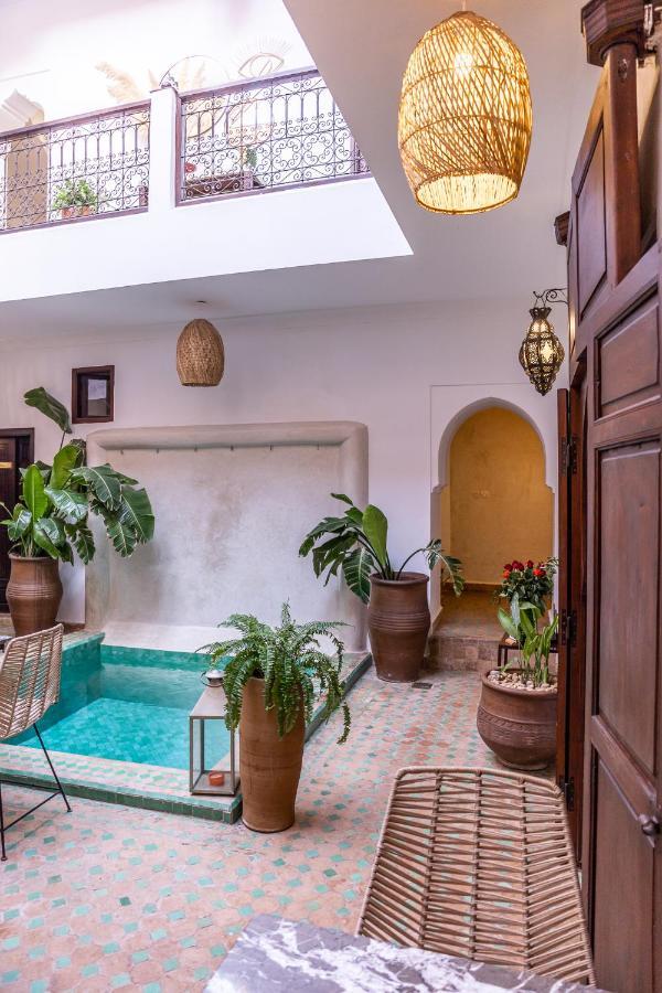 Hotel Riad Dar Elma And Spa Marrakesz Zewnętrze zdjęcie