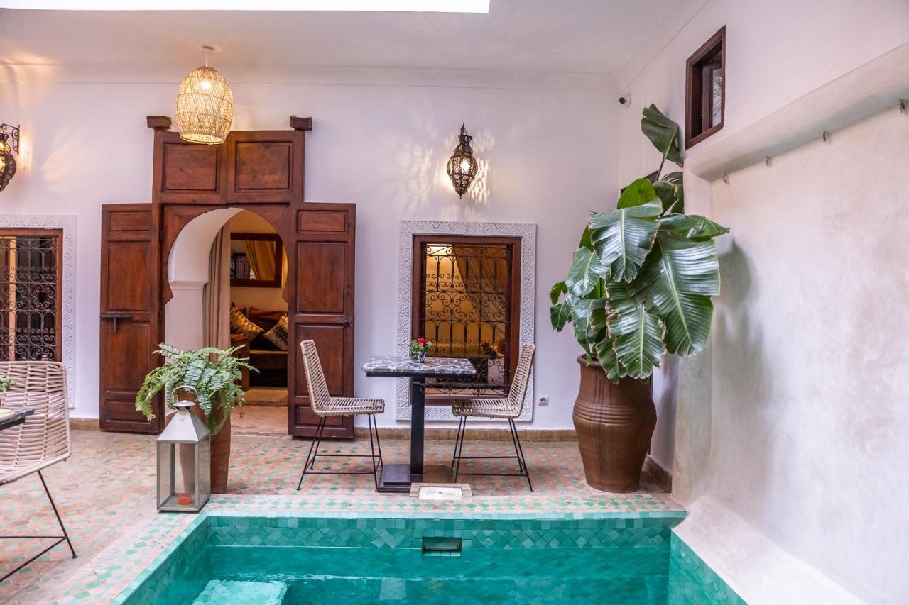 Hotel Riad Dar Elma And Spa Marrakesz Zewnętrze zdjęcie