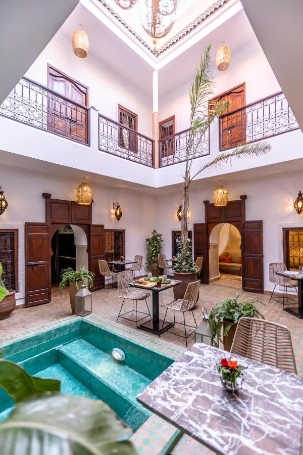 Hotel Riad Dar Elma And Spa Marrakesz Zewnętrze zdjęcie