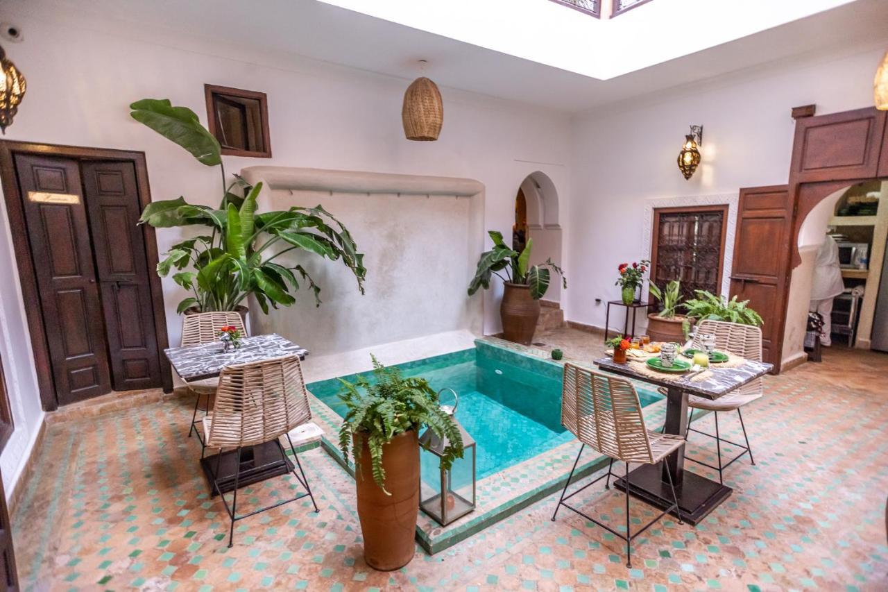 Hotel Riad Dar Elma And Spa Marrakesz Zewnętrze zdjęcie